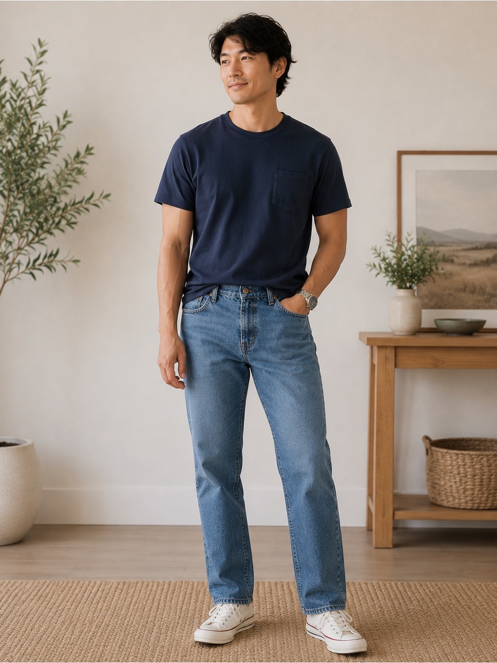 Men's Levi Jeans 505 - Size 36x30